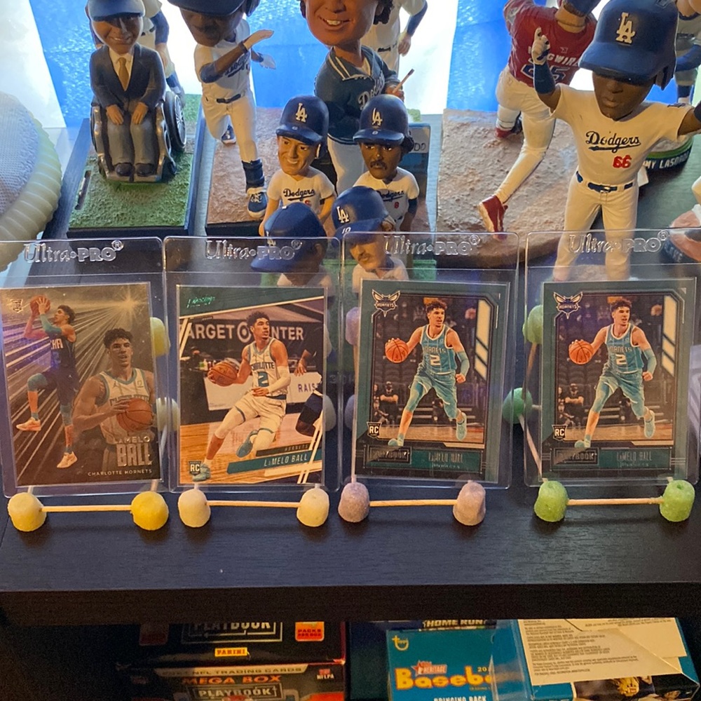 Lamelo ball rookie lot! 🏀